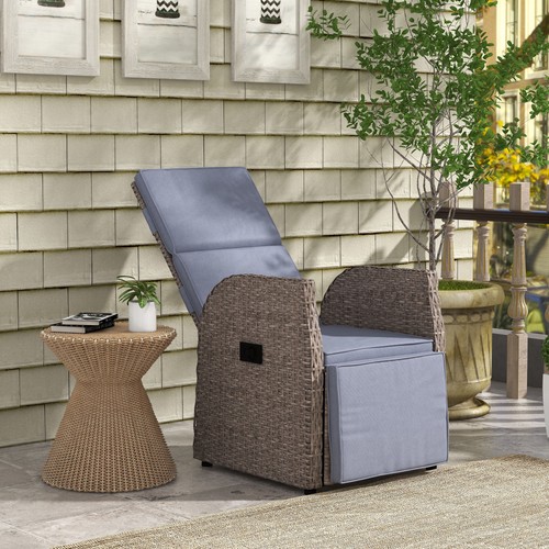 Outdoor recliner chair - outdoor, w/