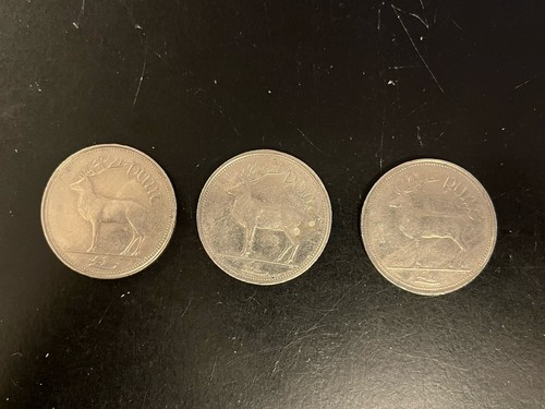 Irish coins one - irish,