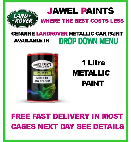 Range rover paint litre - range,