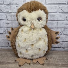Merrythought Barn Owl 16" Soft Toy Plush Supersoft Large Jumbo Made In England