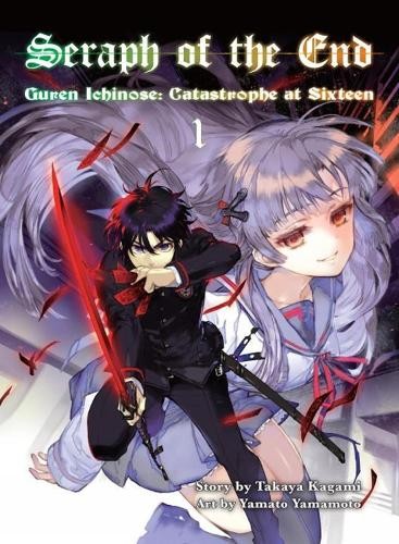 Seraph the end guren - seraph, 1: