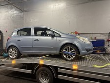 17” Vauxhall Corsa Limited