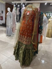 Bridal Mehndi Outfit New 