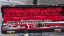 Vintage 1970s Boosey & Hawkes London The Regent Flute with case, England