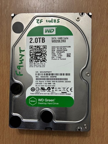 Western digital 2tb hdd - western, 3.5"
