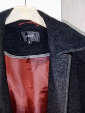 Mens Moleskin Jacket From Next Small Excellent Condition