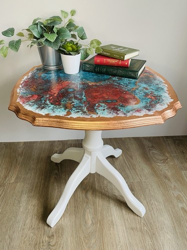 Unique upcycled accent - unique,