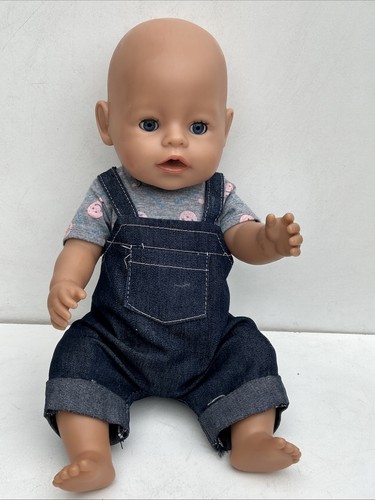 2013 baby born boy - born, doll