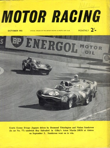 Motor racing brscc magazine - motor,