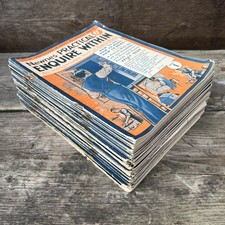 NEWNES PRACTICAL ENQUIRE WITHIN ISSUES 1-50 COMPLETE