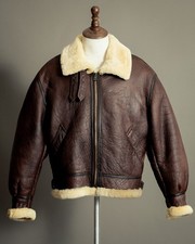 U.S. Army Air Forces Type B-3 Sheepskin Flight Jacket (XL)