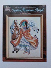 NATIVE AMERICAN ANGEL by BARBARA BAATZ CROSS STITCH CHART 3736