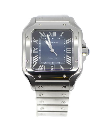 Cartier santos large stainless - cartier,