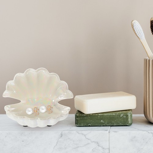 Shell jewelry tray - jewelry,