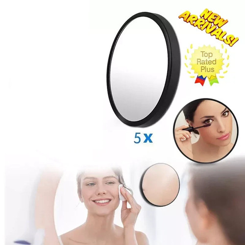 Magnifying mirror vanity - 5x,