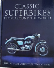 2 Vintage Motorcycle Books 