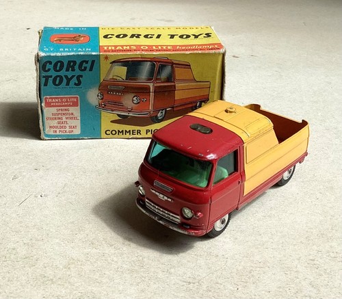 Corgi 465 commer pick - corgi,