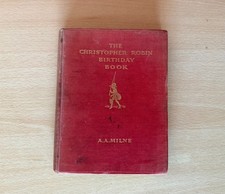 The Christopher Robin Birthday