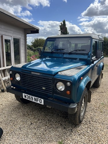 2000 land rover defender - land, 90