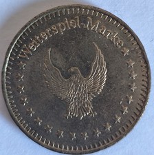 Game Token - Weiterspiel-Marke