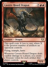 MTG - Cavern-Hoard Dragon -