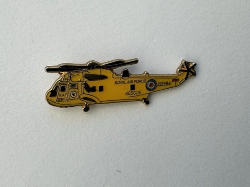Raf sea king - sea, rescue