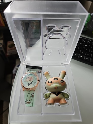 Kidrobot for swatch - for, tara