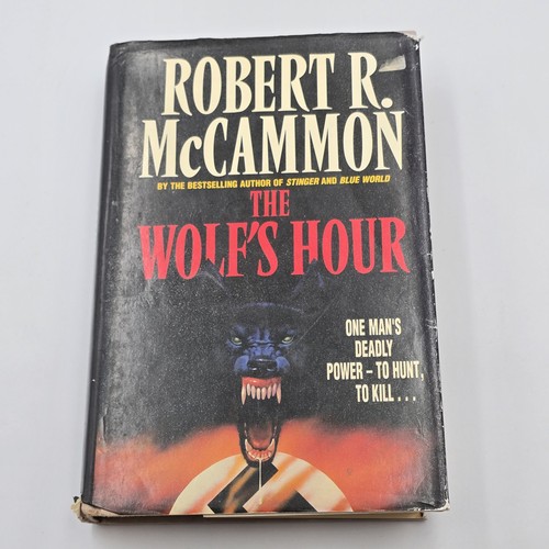The wolf hour - wolf's, robert