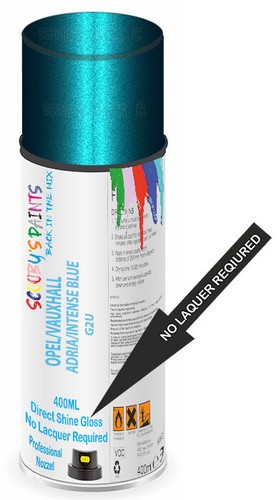 For opel vauxhall aerosol - for, opel/vauxhall