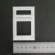 Not Hobbies Dolls House Window Modern Top Opening White Single Pane