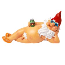 1pair garden gnomes nude - 1pair,