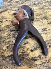 Folk Art Black Forest Nutcracker Ebenezer Scrooge Excellent Germany Italy Anri