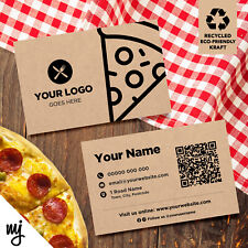 Kraft Business Cards Eco