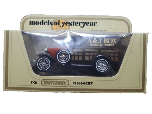 Matchbox models yesteryear - of,