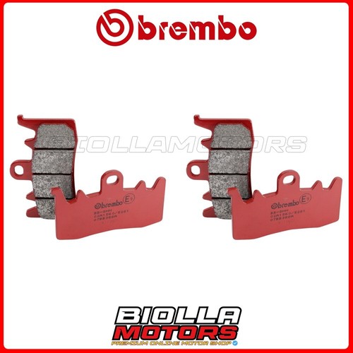 Front brake pad kit brembo - brake,