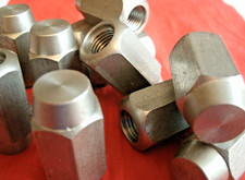 One New Set of Rover P5B Saloons & Coupe Stainless Steel Wheel Nuts +3/8 Socket.