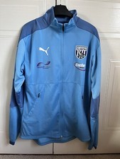 Puma West Brom Football Jacket
