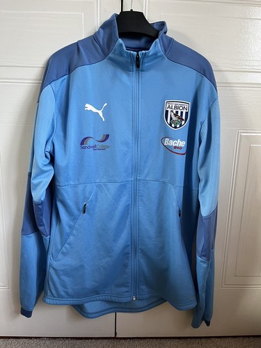 Puma west brom football - football, jacket
