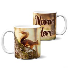 Personalised Squirrel Mug
