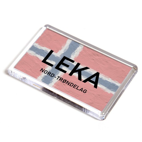 Fridge magnet leka - leka,