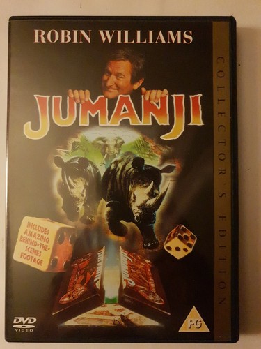 Jumanji good - (dvd,, in