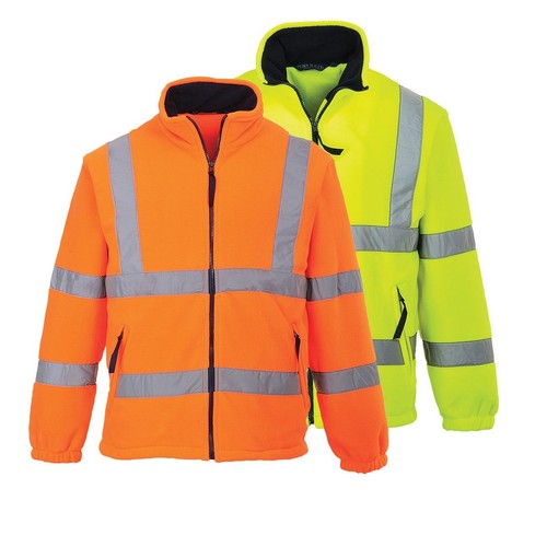 Portwest vis fleece durable - hi-vis,