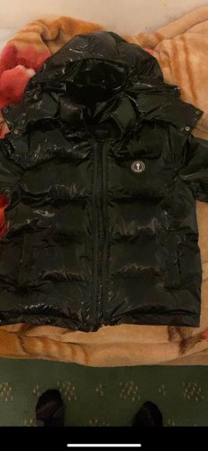 Trapstar detachable hood shiny