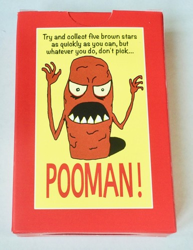 Pooman cards new - -,