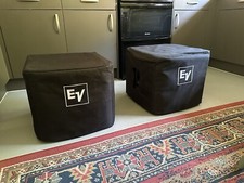 JBL 300 and EV ZXA1 subs ‘ All active