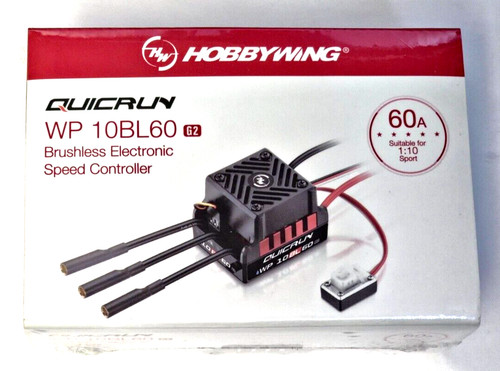 Hobbywing quicrun 10bl60 - hobbywing, g2