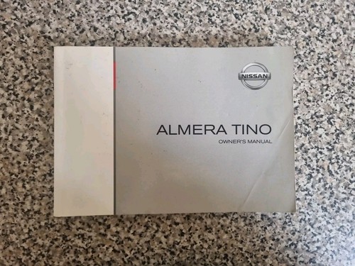 Nissan almera tino owners - ,