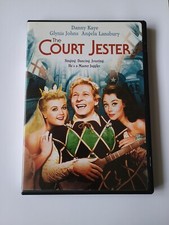 The COURT JESTER (1956) (Danny Kaye, Angela Lansbury) Region 1 DVD