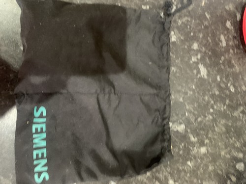 Siemens hearing aid bag - hearing,