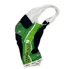 Santini Team Ireland Bib Shorts - Size L